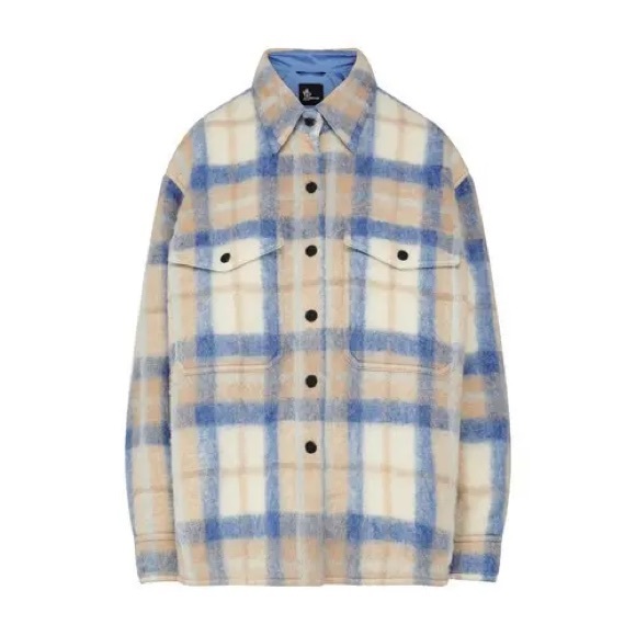 Moncler thusy shirt jacket ( reversible ) - Picture 2 of 9